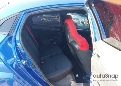 2019 Honda Civic Type R Touring z USA, uszkodzony, nr VIN SHHFK8G73KU203201